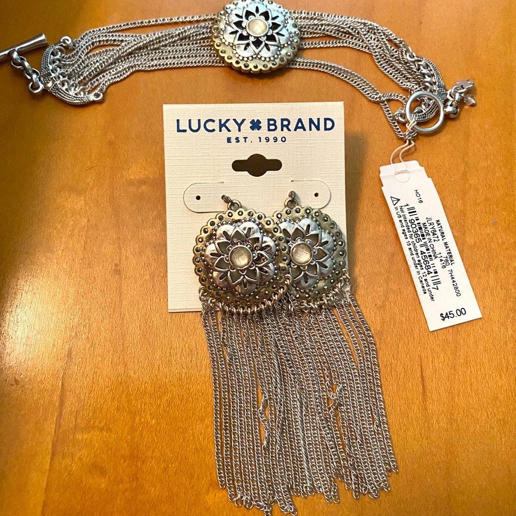 Lucky Brand Set Nwt